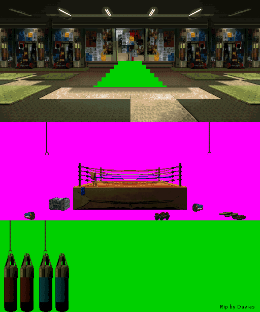 Boxing Gym (Combo)
