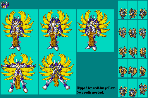 Digimon World DS - Seraphimon