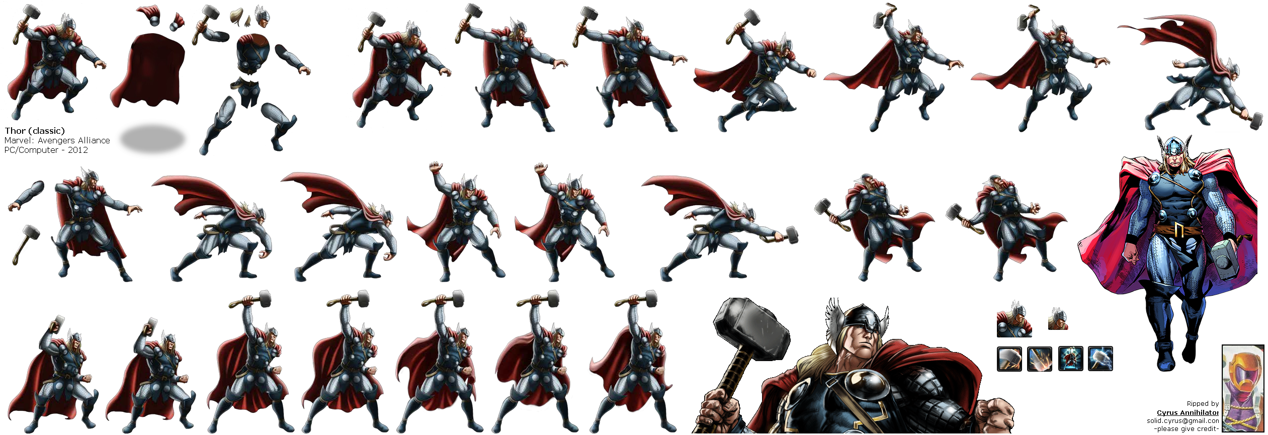 PC / Computer - Marvel: Avengers Alliance - Thor (Classic) - The ...