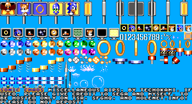 sonic 1 game gear sprite