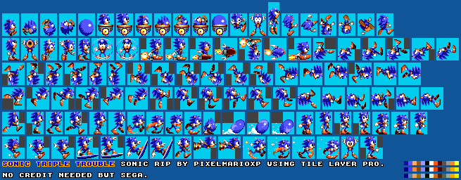 sonic 1 extended sprites