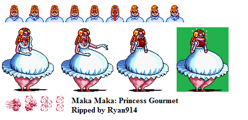 SNES - Maka Maka (JPN) - Gourmet - The Resource