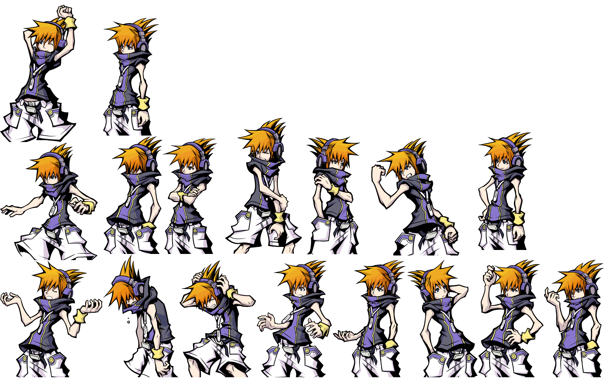 The World Ends With You: Solo Remix - Neku
