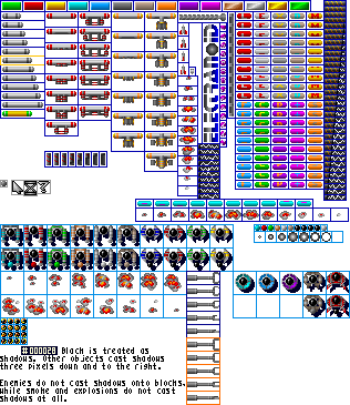 PC / Computer - Electranoid - General Sprites - The Spriters Resource