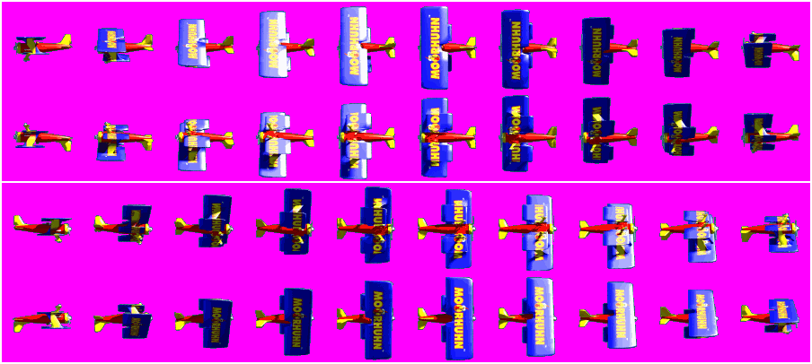 Plane Sprite Sheet