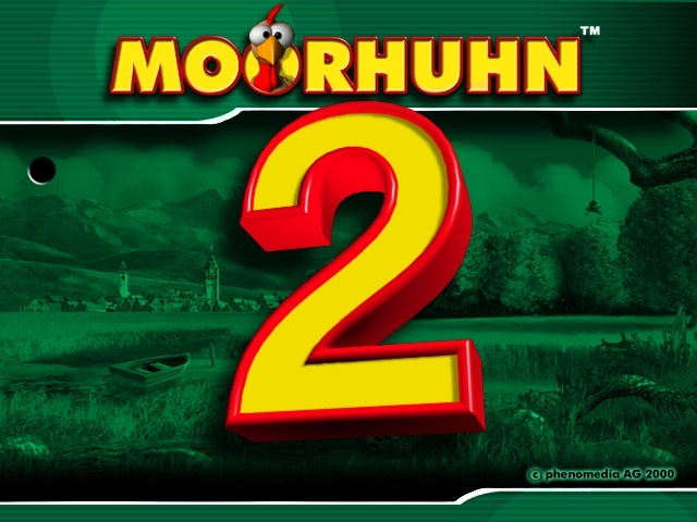 Moorhuhn 2 - Main Screen