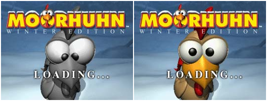 Moorhuhn: Winter Edition - Loader