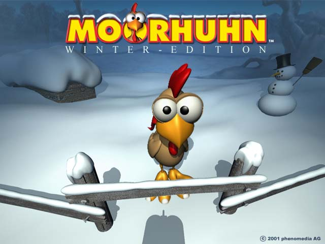moorhuhn winter games