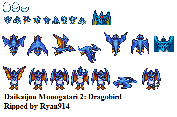 Daikaijuu Monogatari 2 (JPN) - Dragobird