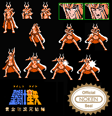 Saint Seiya: Ougon Densetsu Kanketsu Hen (JPN) - Capricorn Shura