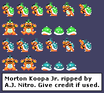 super mario morton koopa