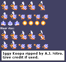 iggy koopa super mario maker 2