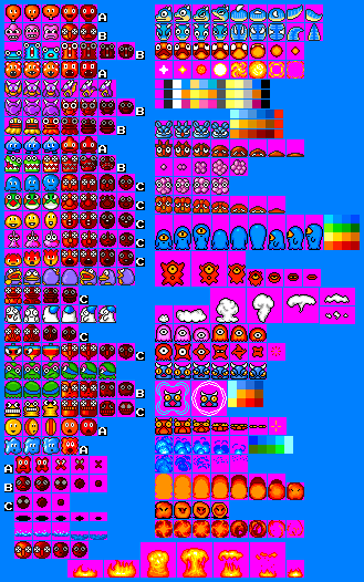 Bomberman Sprites