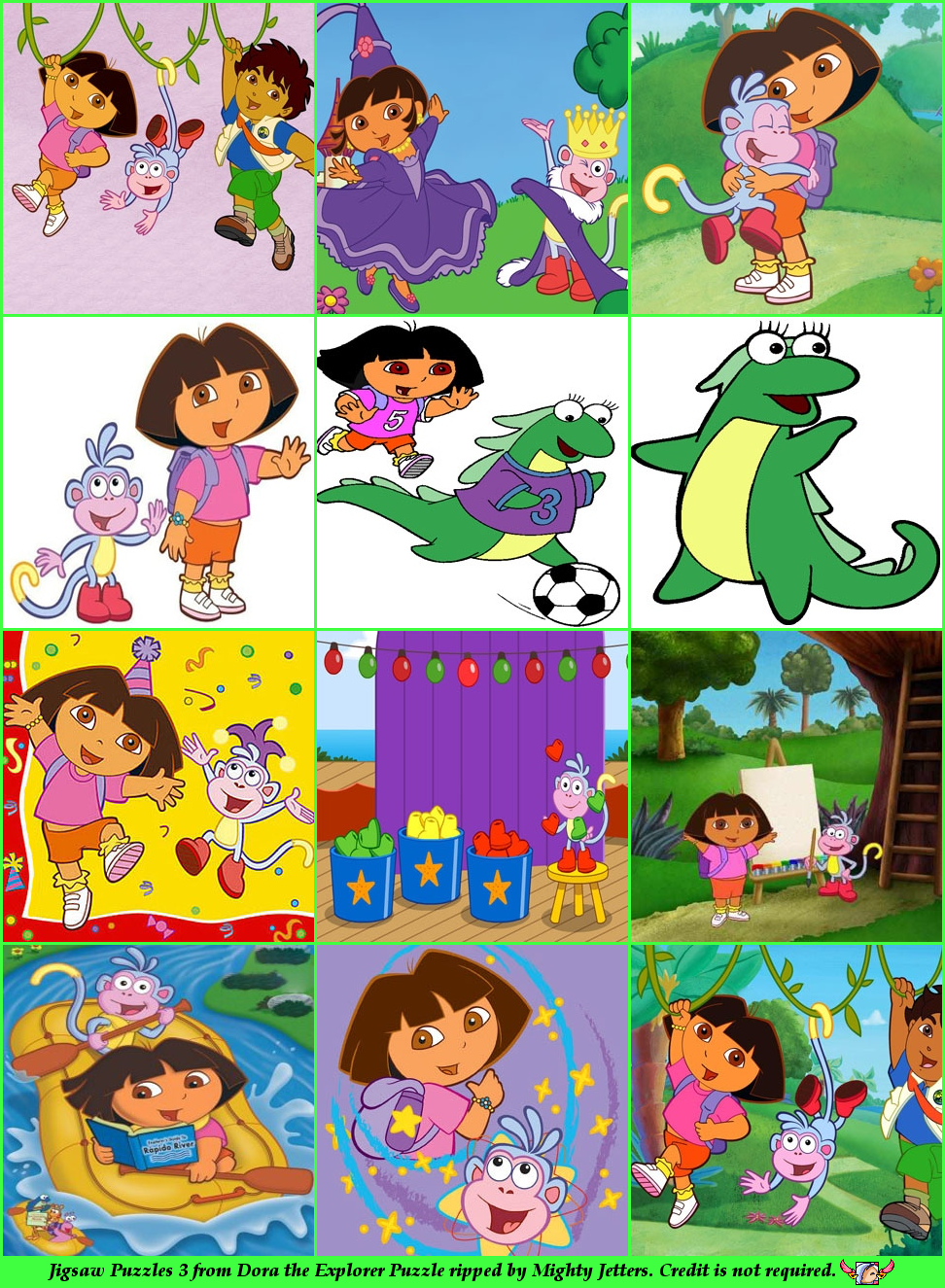 Mobile - Dora the Explorer Puzzle - Jigsaw Puzzles (03 / 05) - The ...