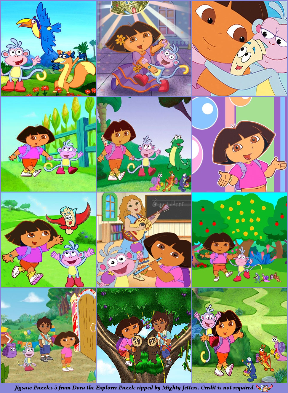 Mobile - Dora the Explorer Puzzle - Jigsaw Puzzles (05 / 05) - The ...