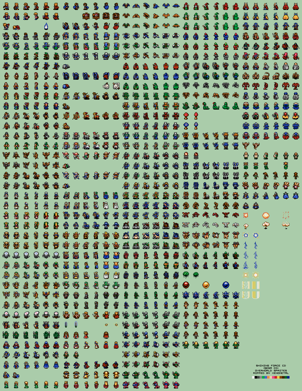 Overworld Sprites