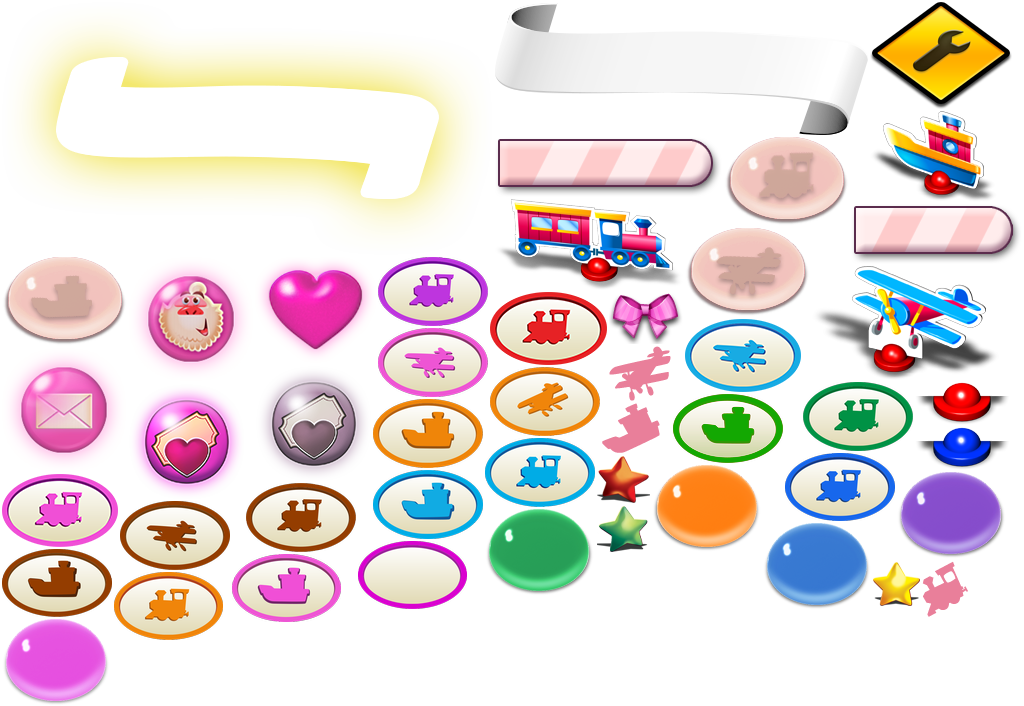 candy crush saga symbols