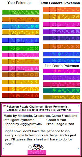 Pokemon Challenge Puzzle - Time Lapse