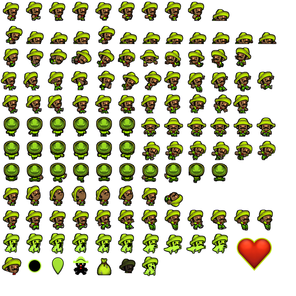 Spriter. Spelunky 2 spritesheet. Лейн спрайт. Спрайт Sheet. Character Sprite Sheet 32х32.