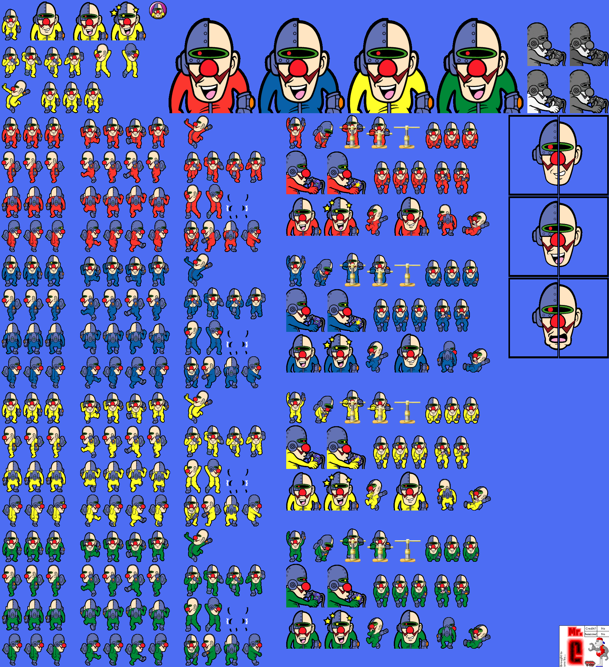 Warioware Inc Mega Party Games Sprites Hot Sex Picture 6521