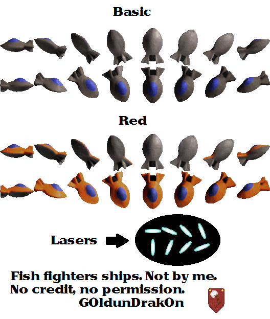 Fish fighters