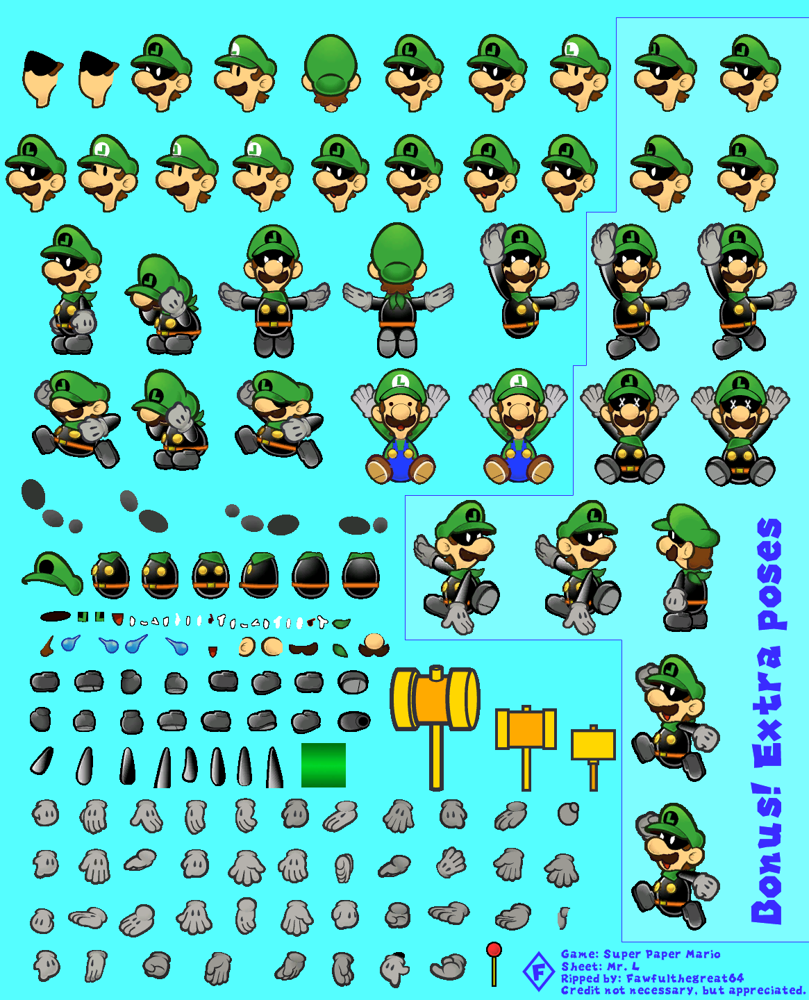 the-spriters-resource-full-sheet-view-super-paper-mario-mr-l