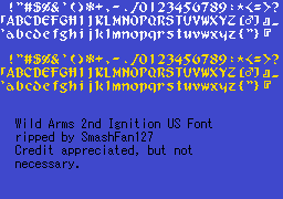 Font (US)