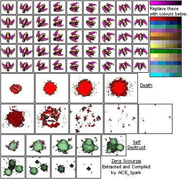 starcraft remastered sprites