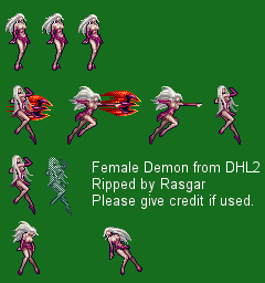 Female Demon