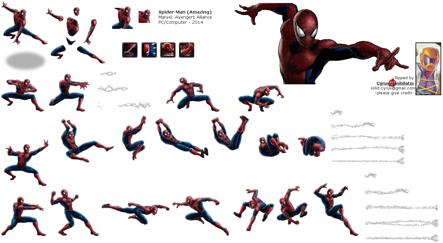 Marvel: Avengers Alliance - Spider-Man (Amazing)