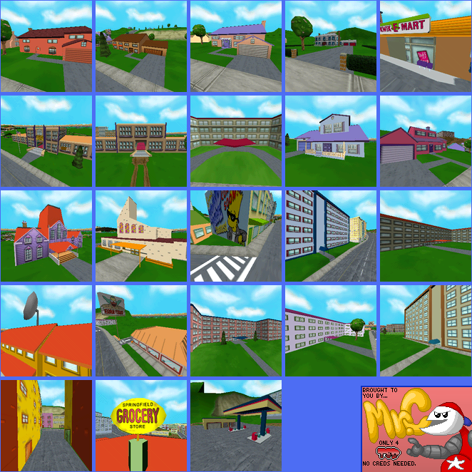 The simpsons road rage game stop