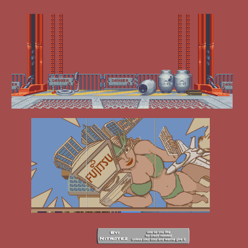 Street Fighter Alpha 2 - Stage 09
