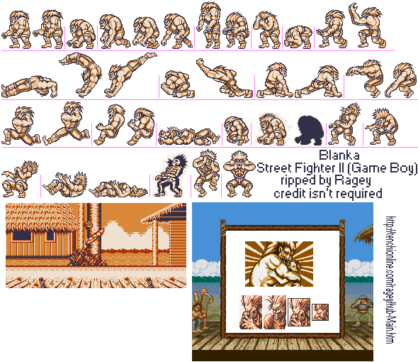 NES - Street Fighter 2 / Master Fighter 2 (Bootleg) - Guile - The Spriters  Resource