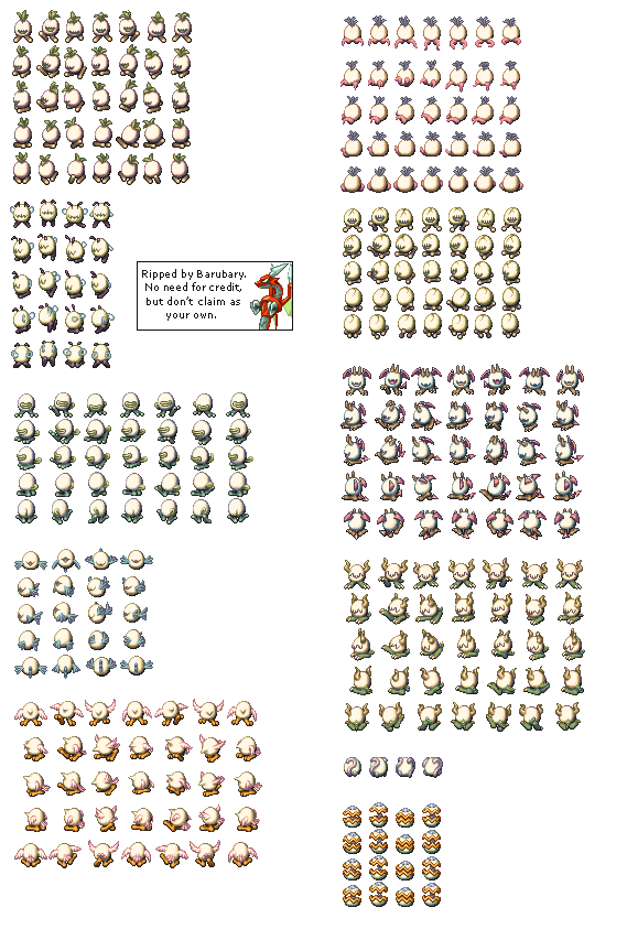 legend of mana egg locations