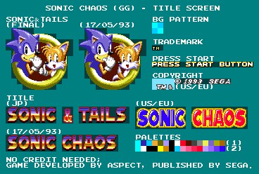 Title Screen