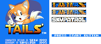 download tails skypatrol game gear