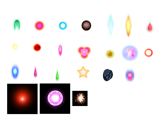 PC / Computer - Aquaria - Projectiles - The Spriters Resource