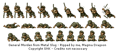 Metal Slug - General Morden