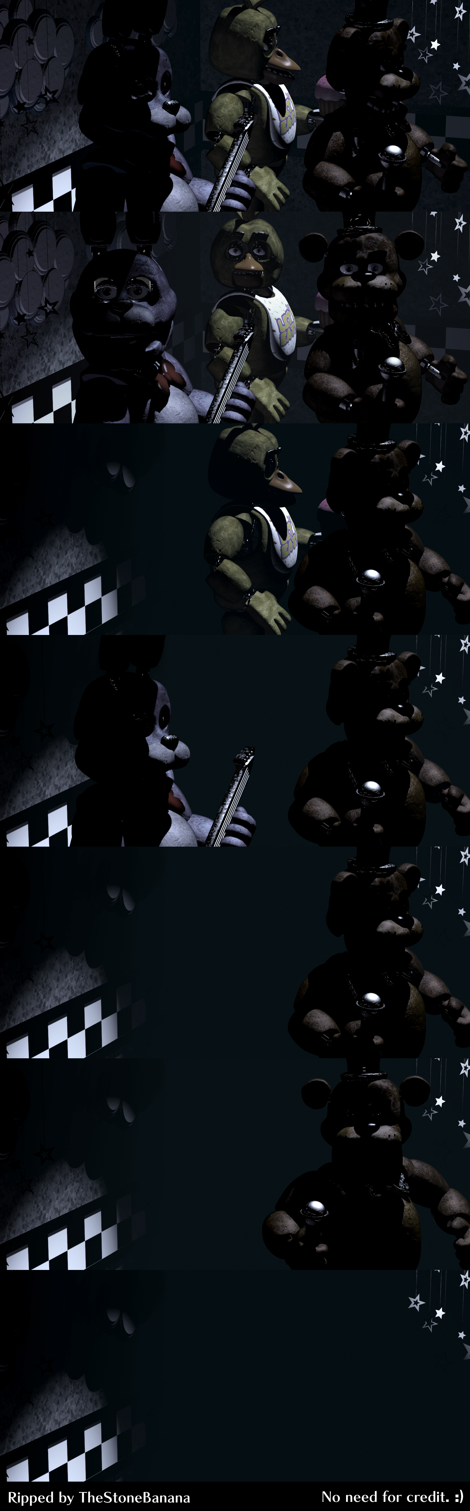 Five Nights at Freddy's - Show Stage