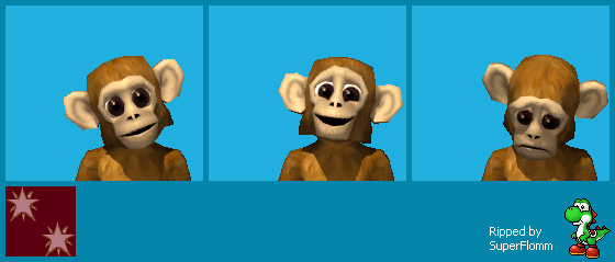 The Urbz: Sims in the City - Monkey