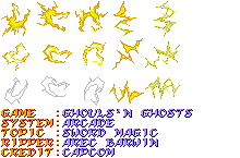Ghouls 'n Ghosts - Sword Magic