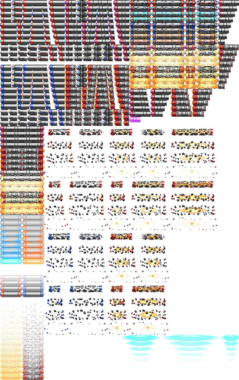 Arkanoid Sprites