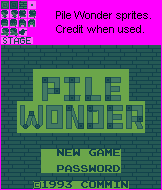 Pile Wonder - General Sprites