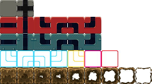 Mighty Switch Force! Hose it Down! - Blocks