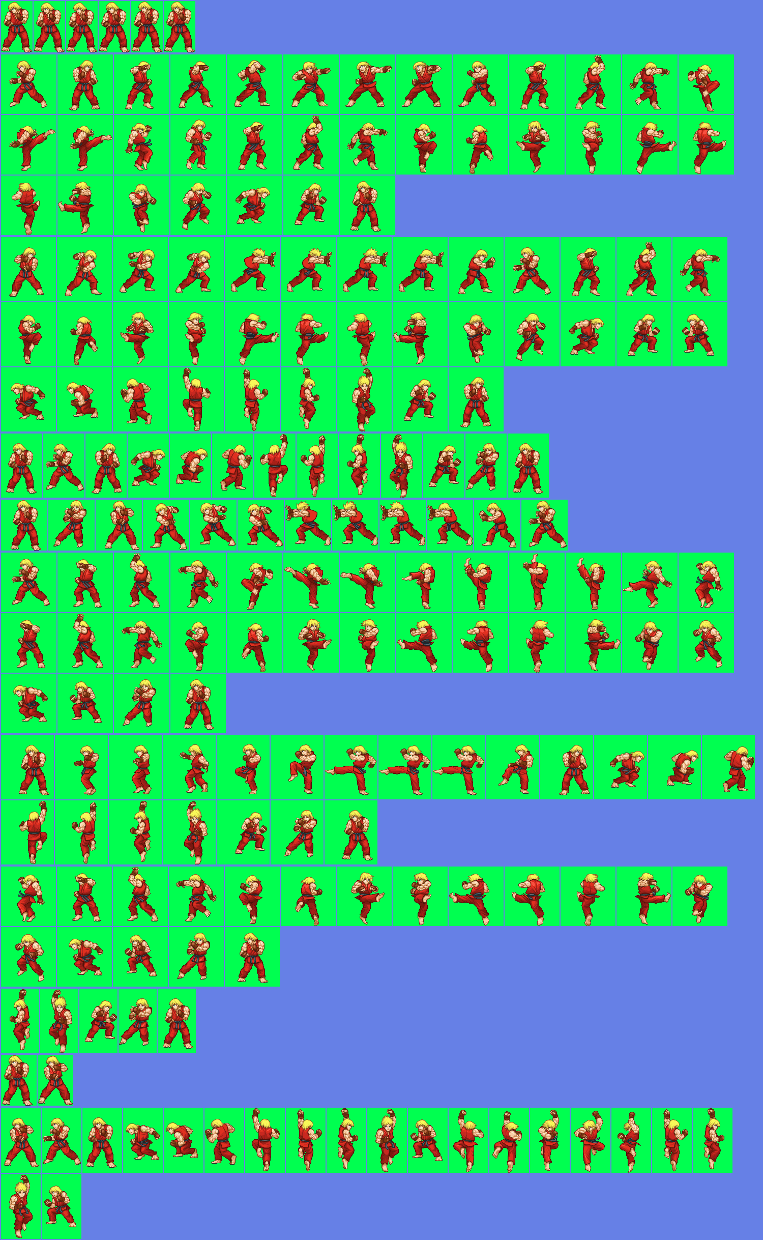 Spriter. Triangle Enemy Sprite.