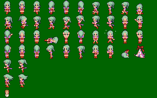 The Spriters Resource - Full Sheet View - Final Fantasy 6 - 
