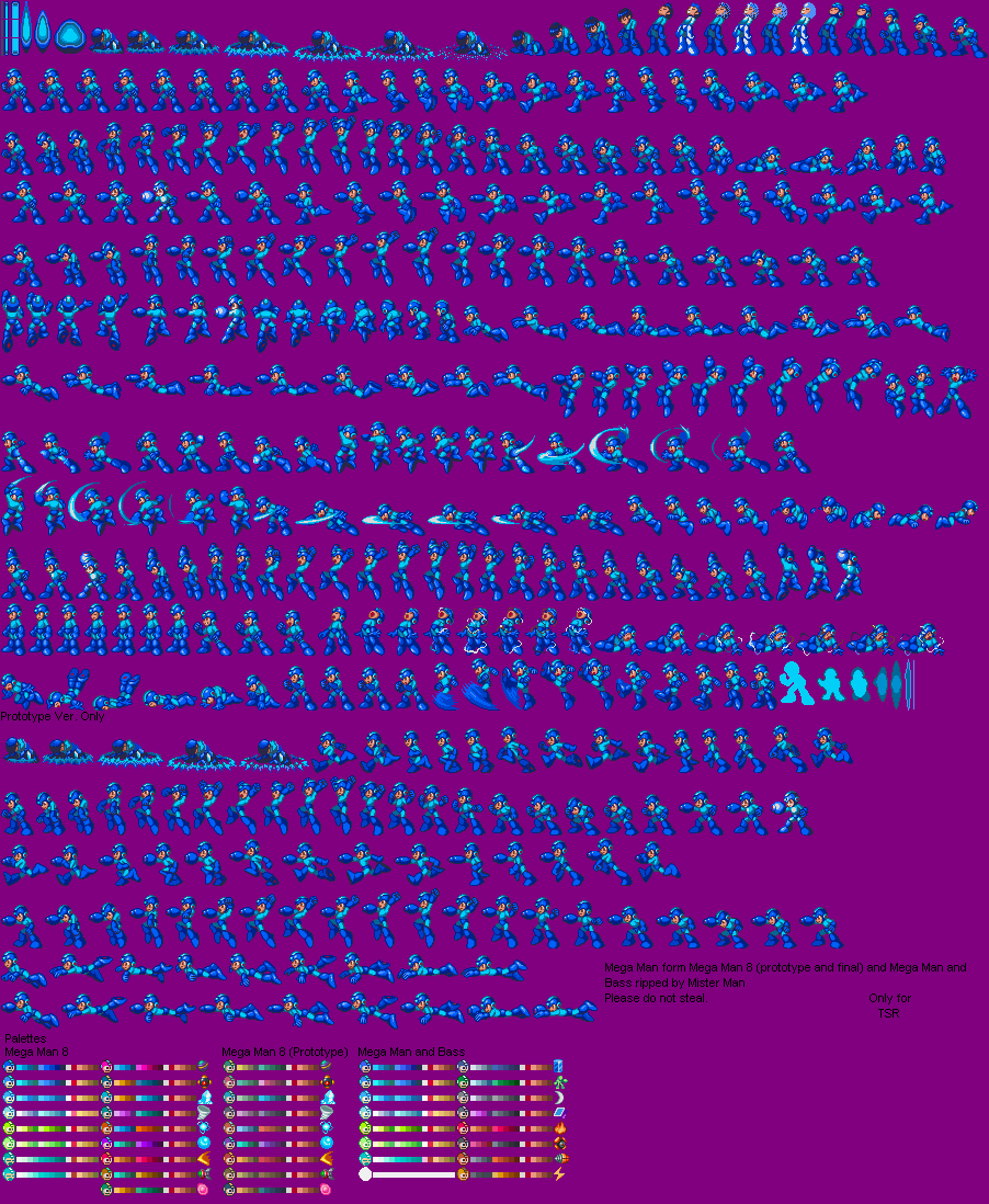 Playstation Mega Man 8 Mega Man The Spriters Resource