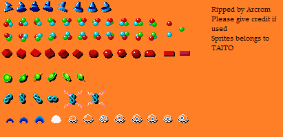 Arkanoid Sprites