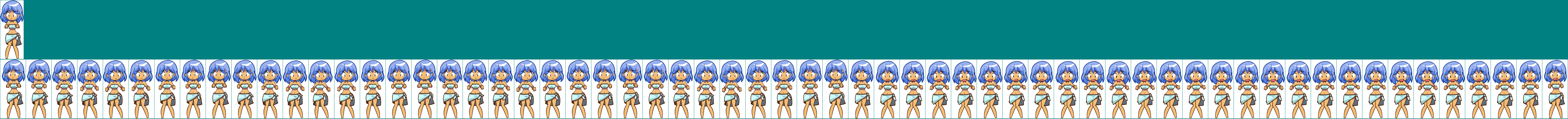 The Spriters Resource - Full Sheet View - Shantae: Half ...