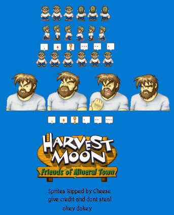 Harvest Moon: Friends of Mineral Town - Gotz